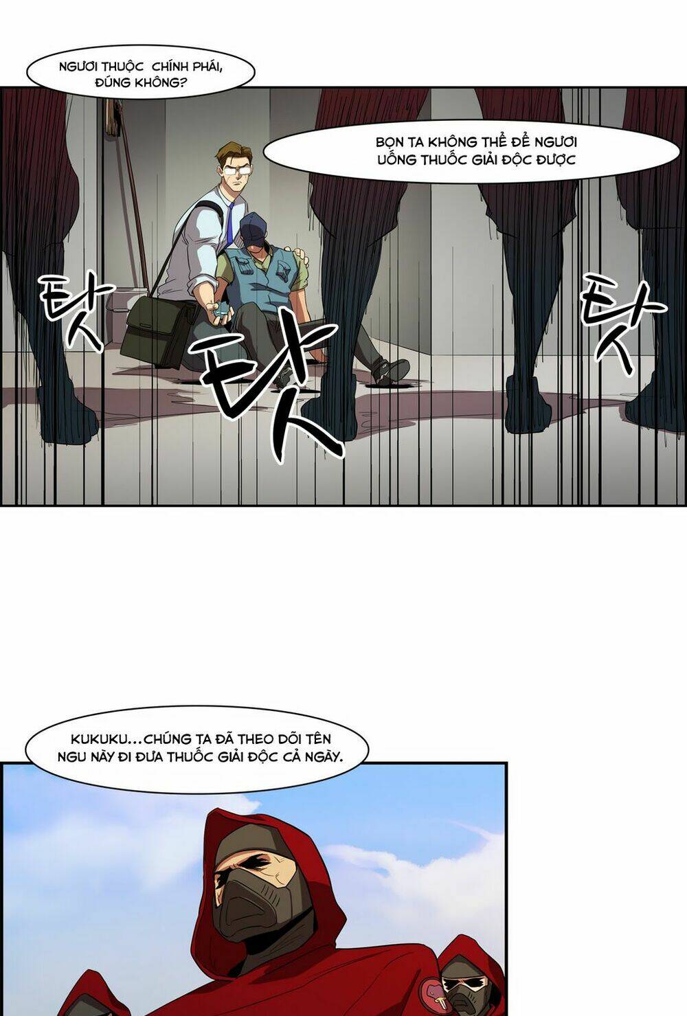 Eun Aran - Cao Thủ Murim: Chapter 35
