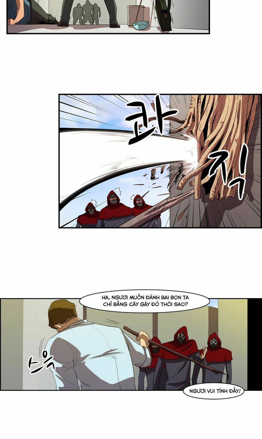Eun Aran - Cao Thủ Murim: Chapter 35