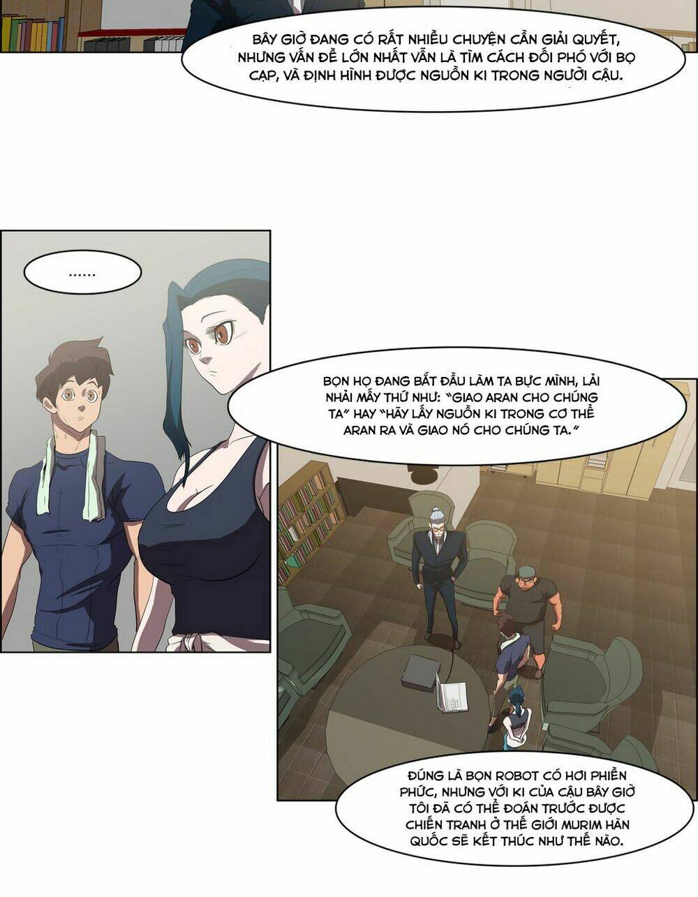 Eun Aran - Cao Thủ Murim: Chapter 36