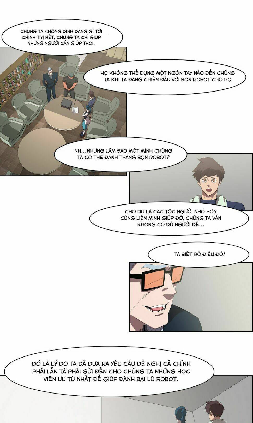 Eun Aran - Cao Thủ Murim: Chapter 36