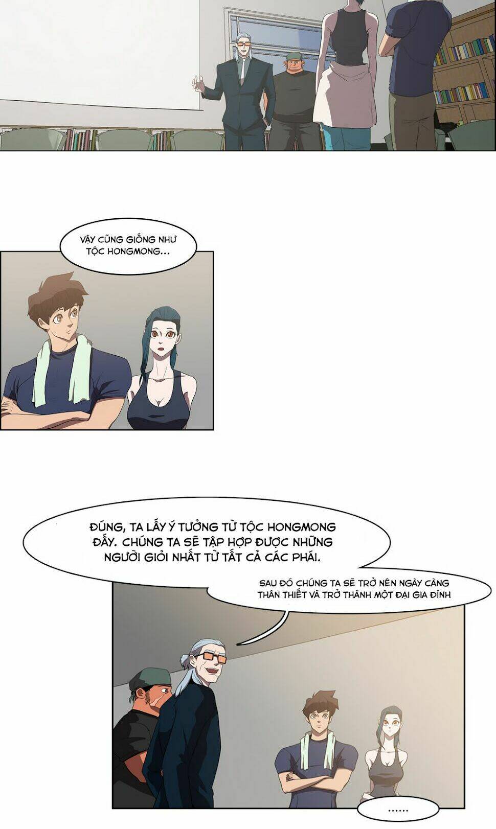 Eun Aran - Cao Thủ Murim: Chapter 36