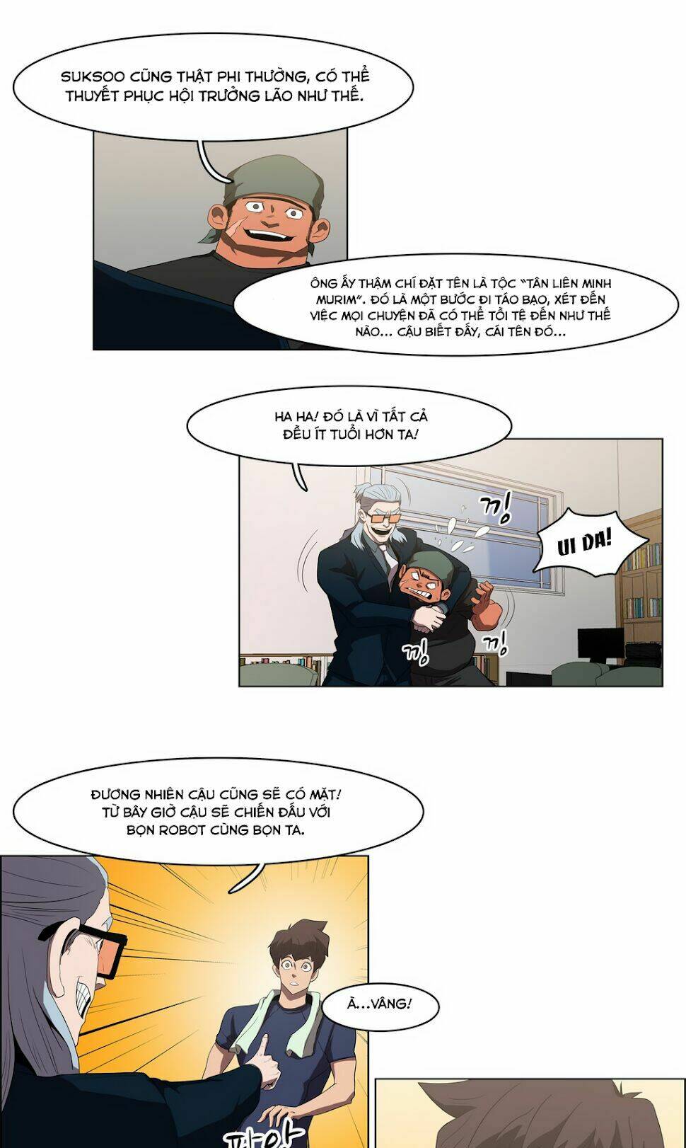 Eun Aran - Cao Thủ Murim: Chapter 36