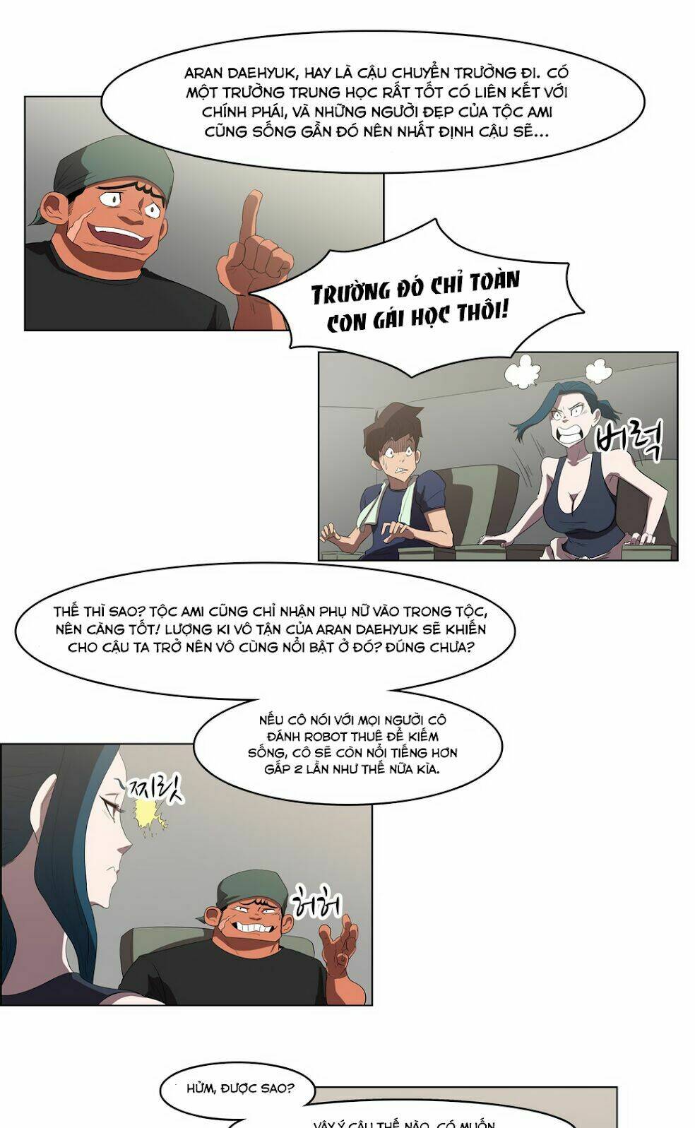 Eun Aran - Cao Thủ Murim: Chapter 36