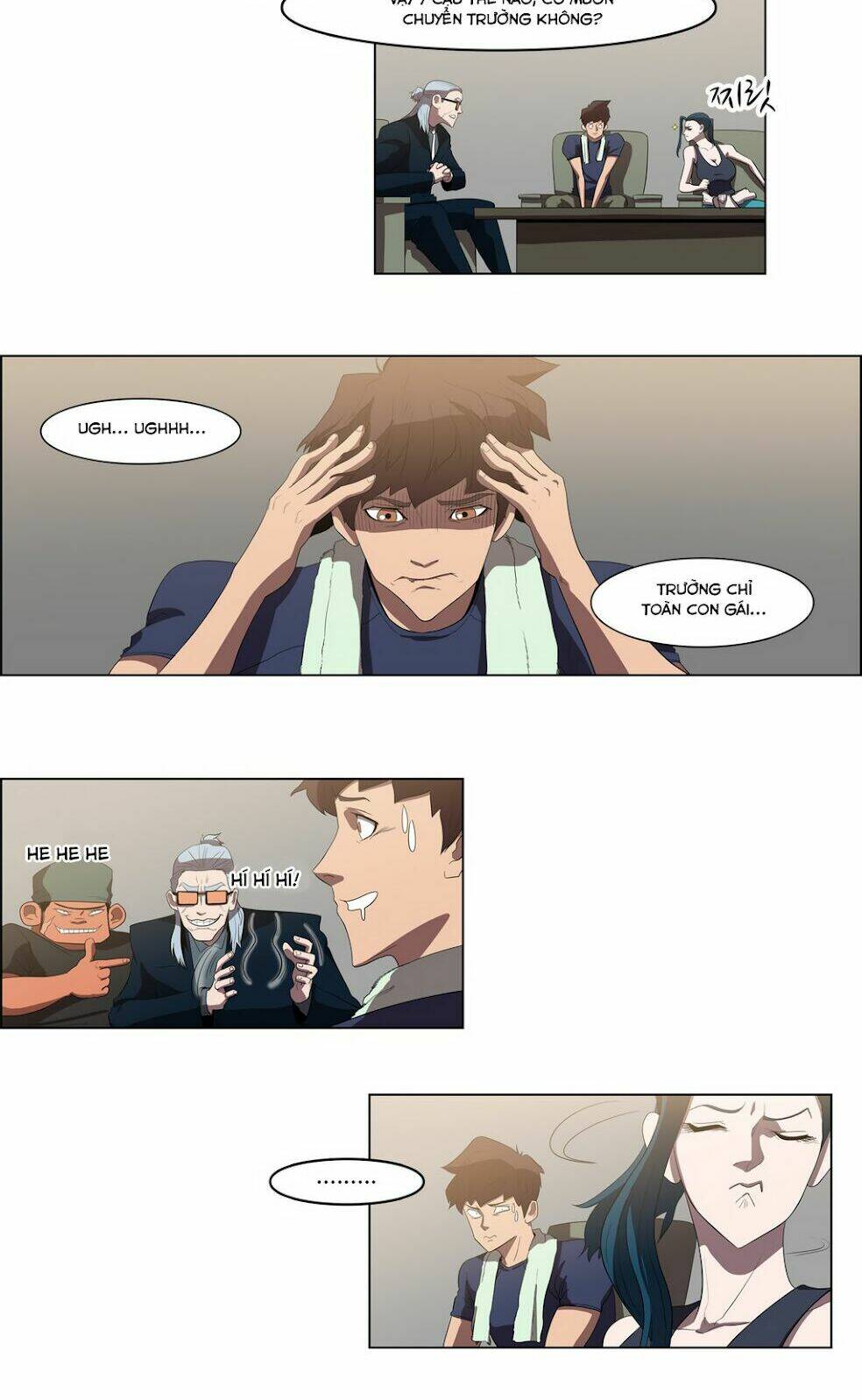 Eun Aran - Cao Thủ Murim: Chapter 36