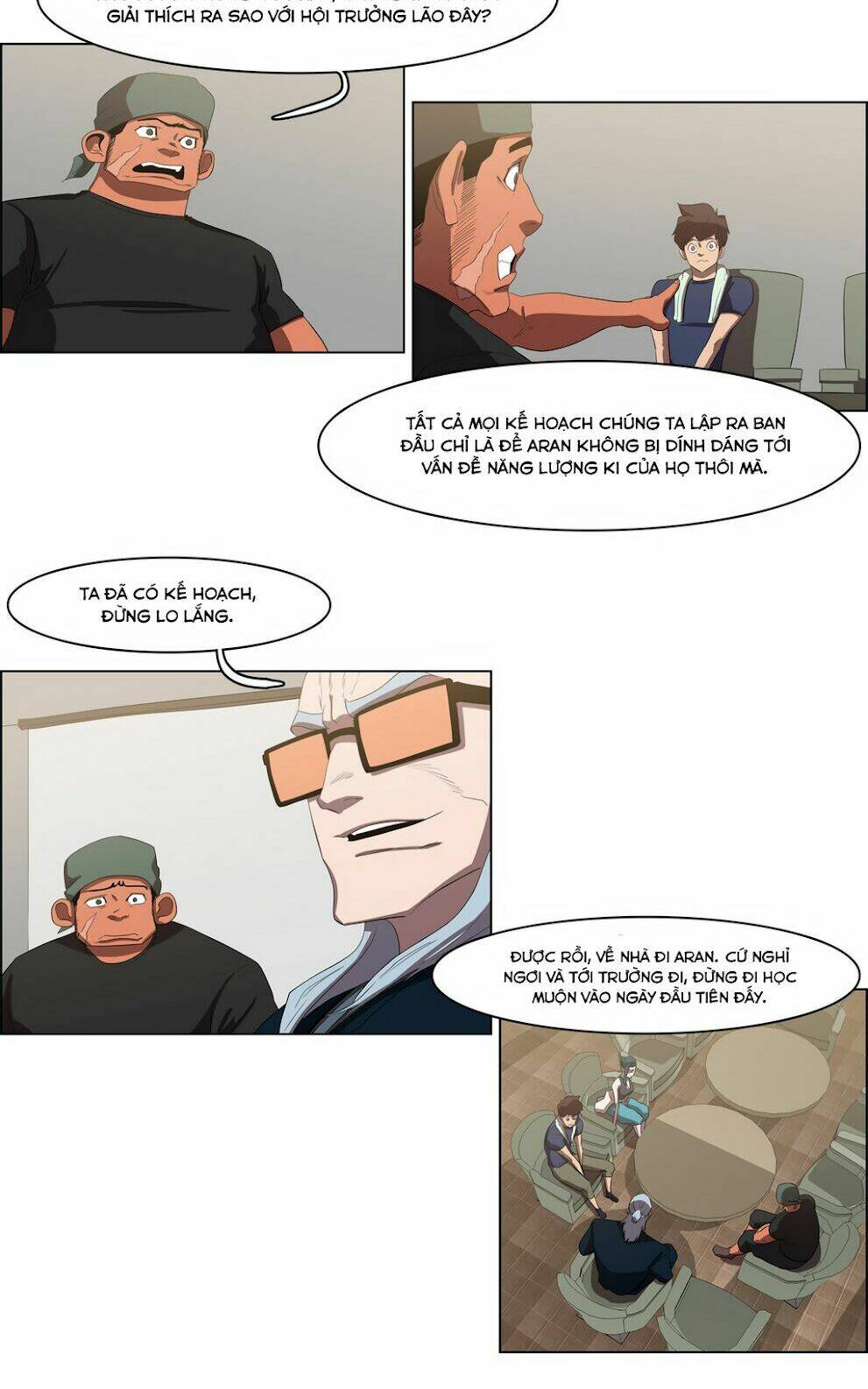 Eun Aran - Cao Thủ Murim: Chapter 36