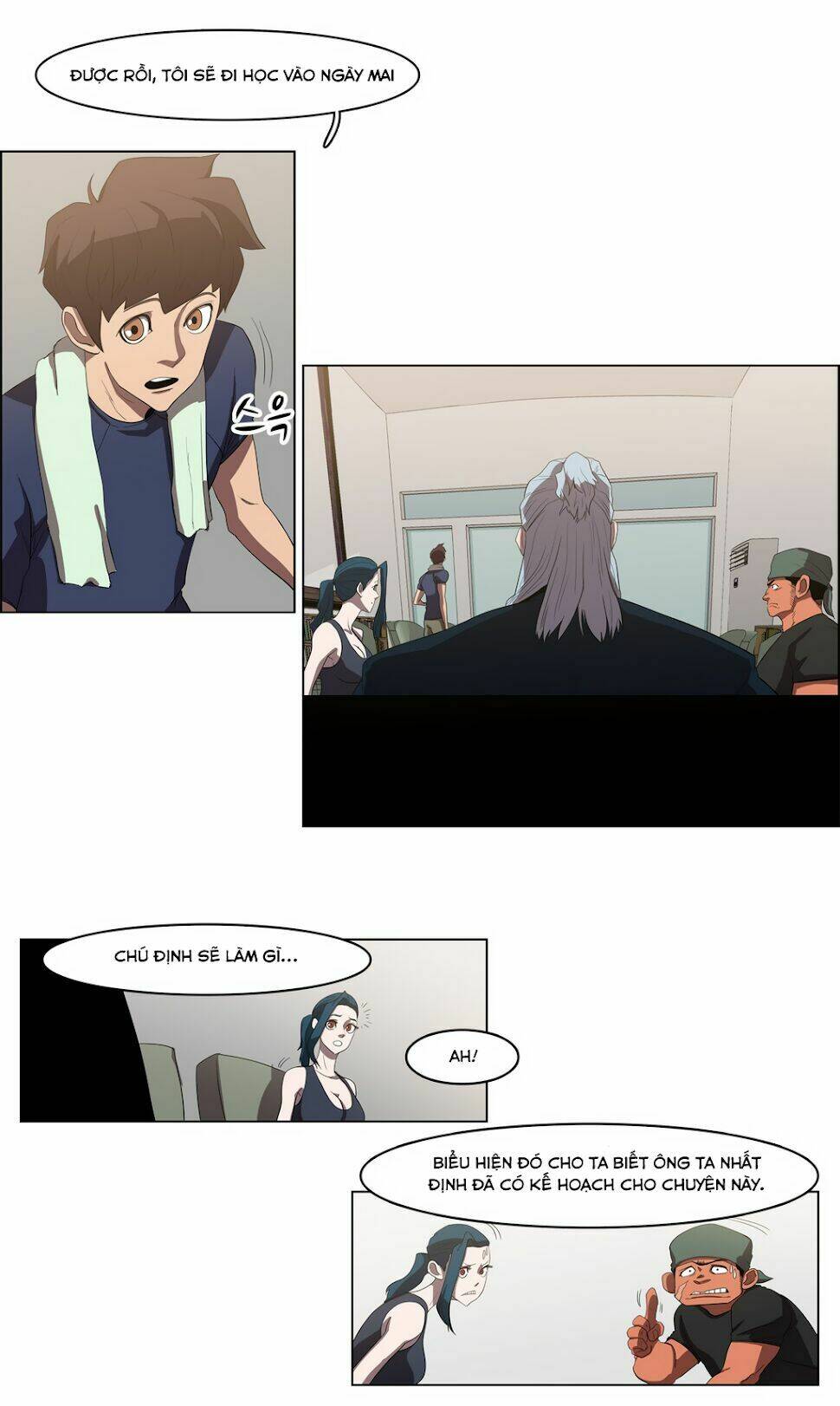 Eun Aran - Cao Thủ Murim: Chapter 36