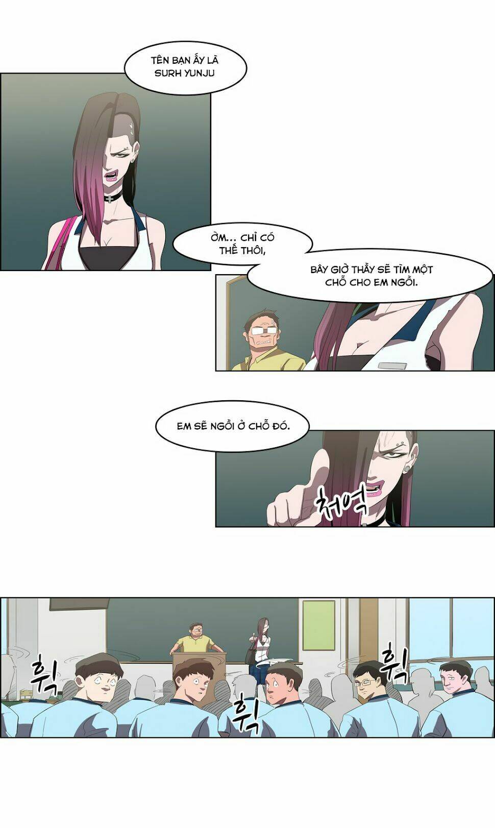 Eun Aran - Cao Thủ Murim: Chapter 36