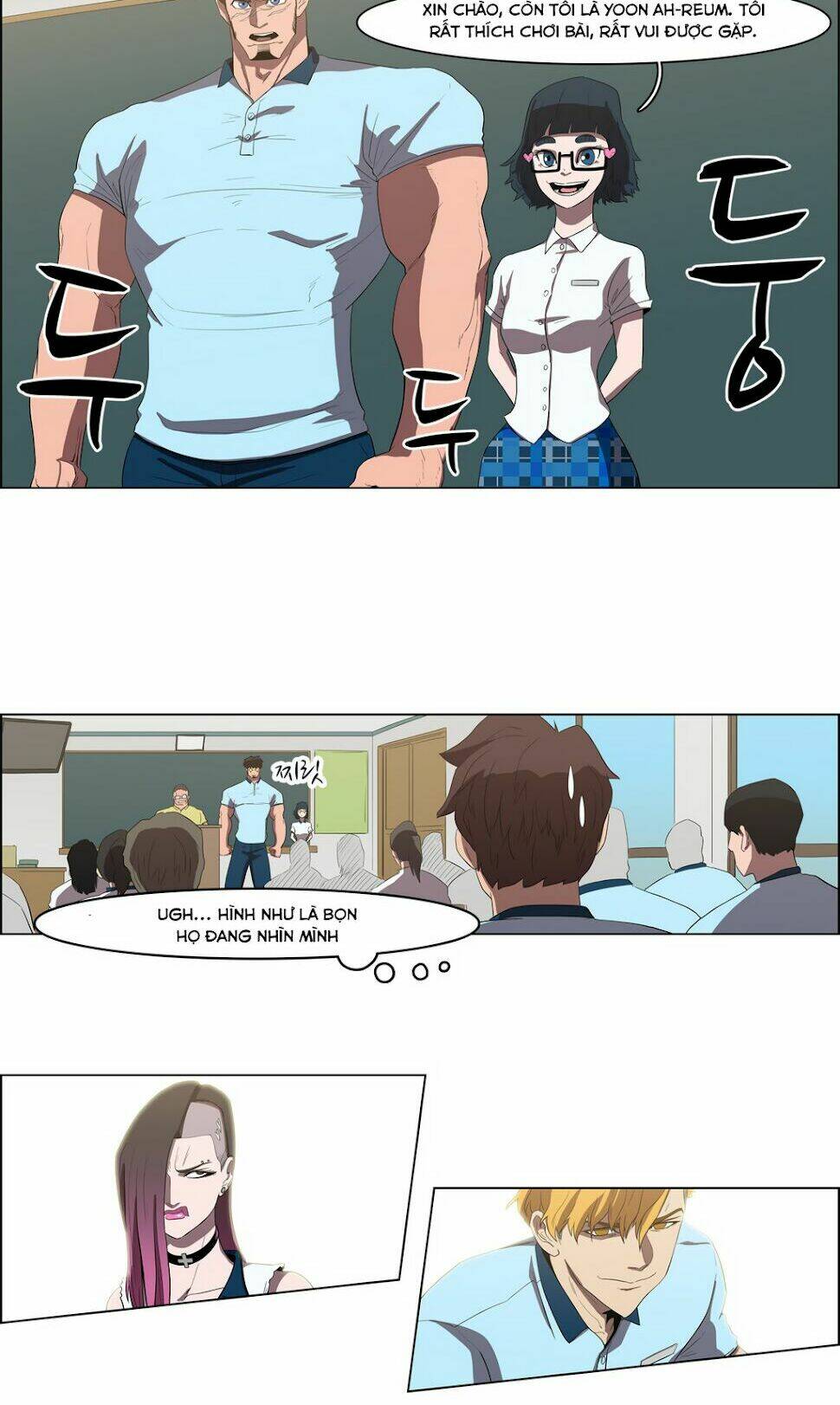 Eun Aran - Cao Thủ Murim: Chapter 36