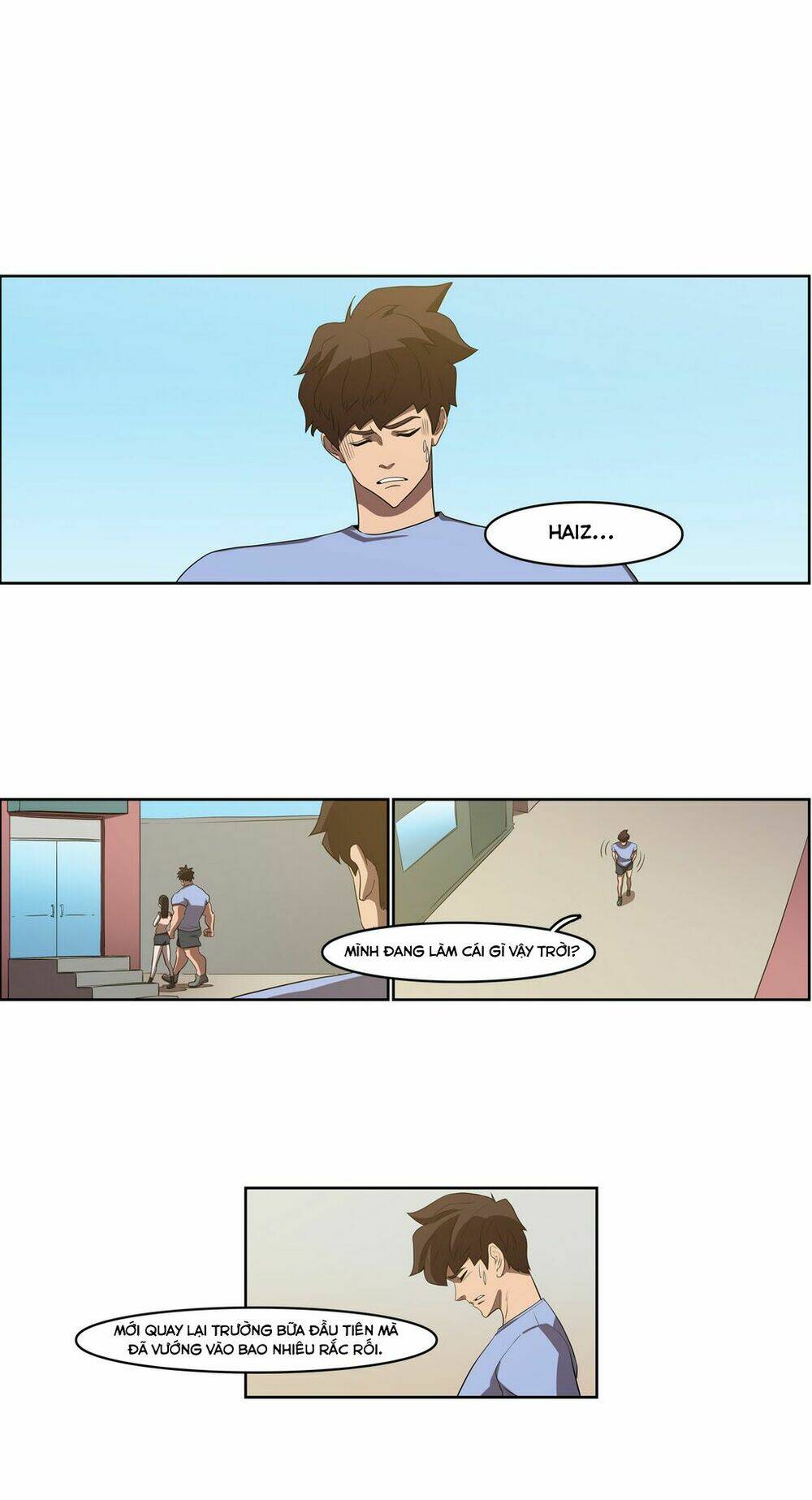 Eun Aran - Cao Thủ Murim: Chapter 39