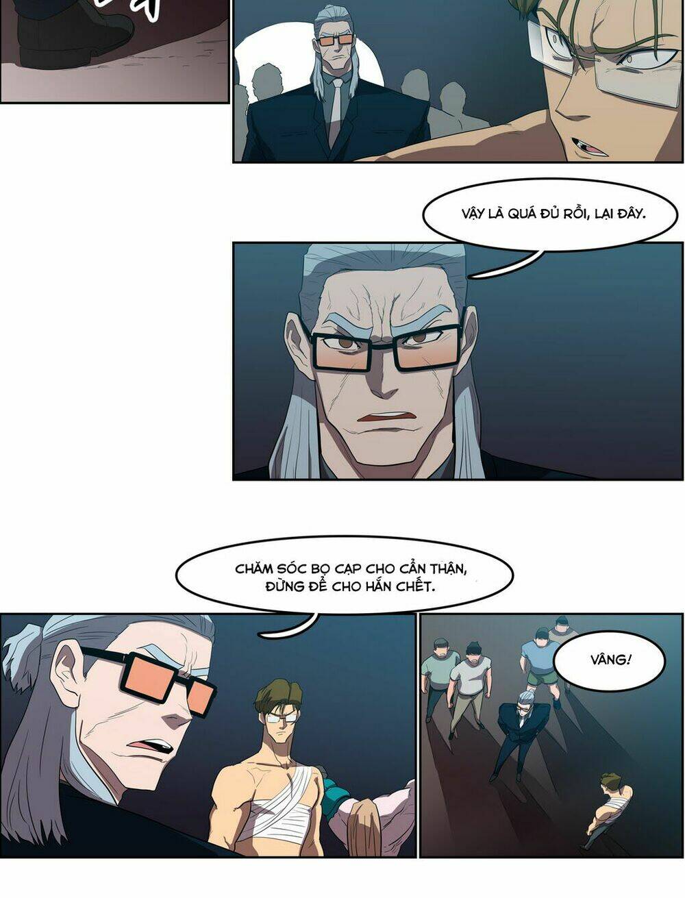 Eun Aran - Cao Thủ Murim: Chapter 39
