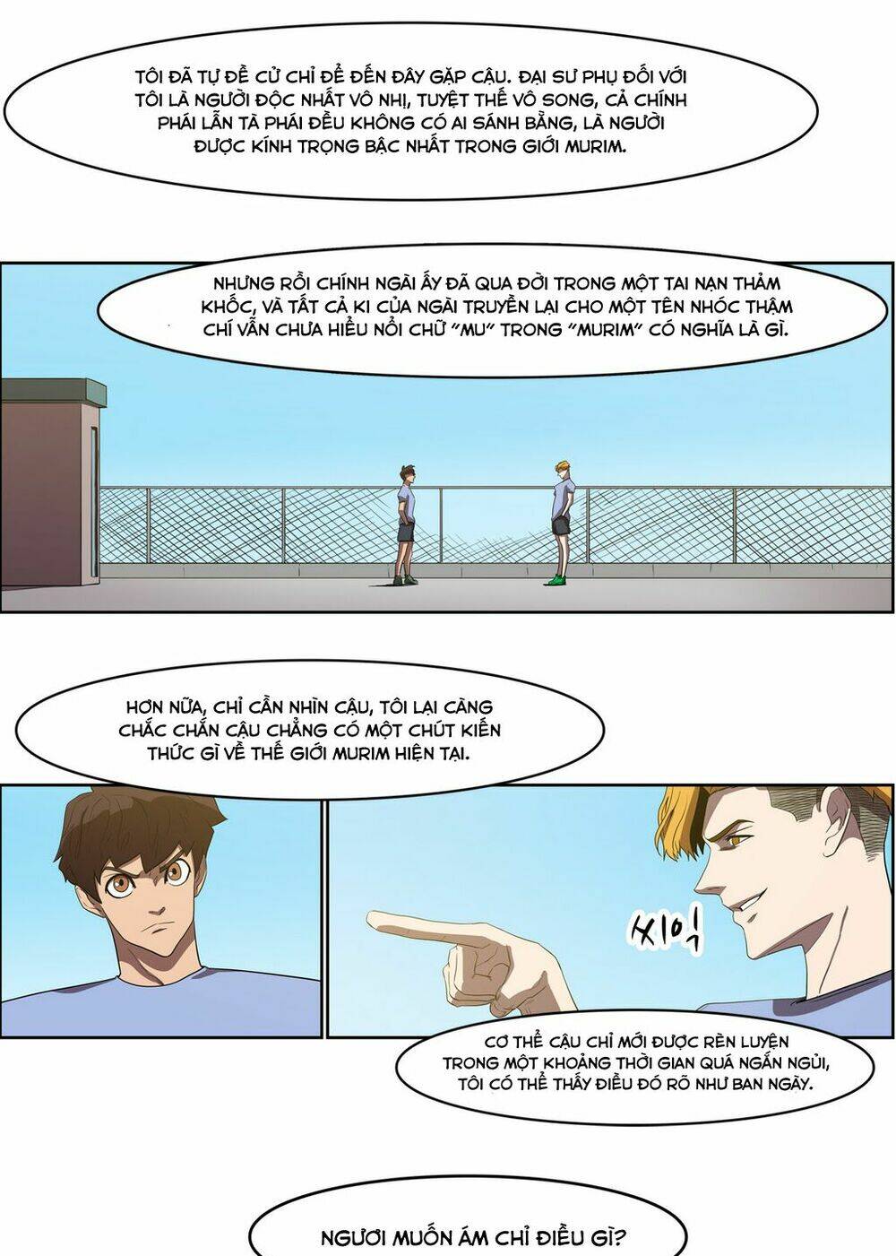 Eun Aran - Cao Thủ Murim: Chapter 39
