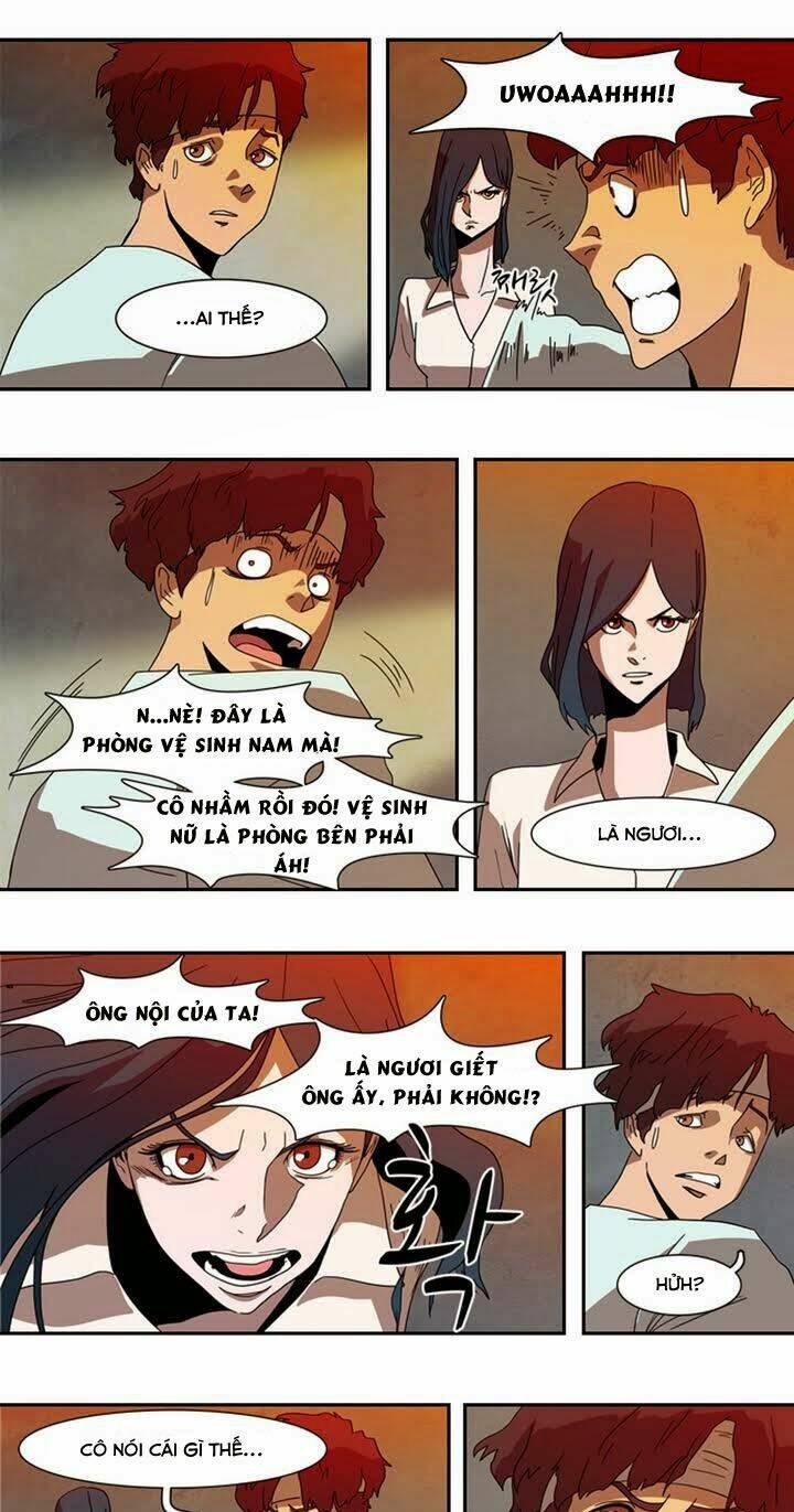 Eun Aran - Cao Thủ Murim: Chapter 4