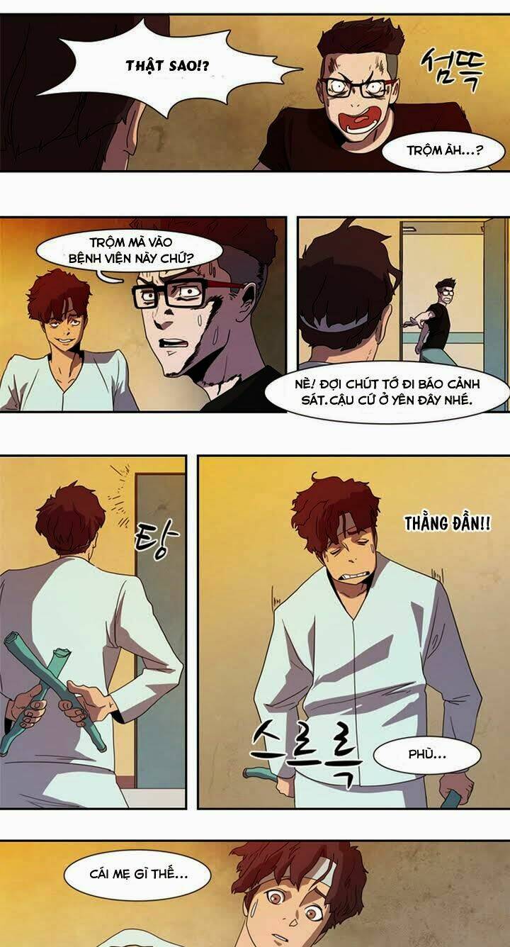 Eun Aran - Cao Thủ Murim: Chapter 4