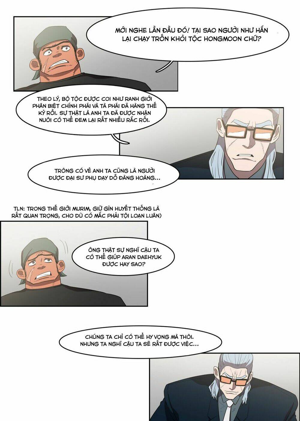 Eun Aran - Cao Thủ Murim: Chapter 40
