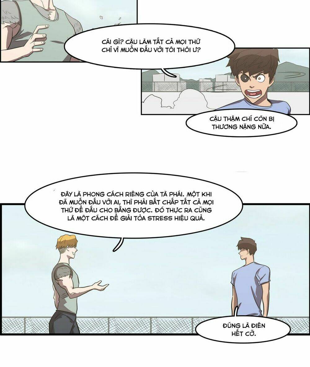 Eun Aran - Cao Thủ Murim: Chapter 40