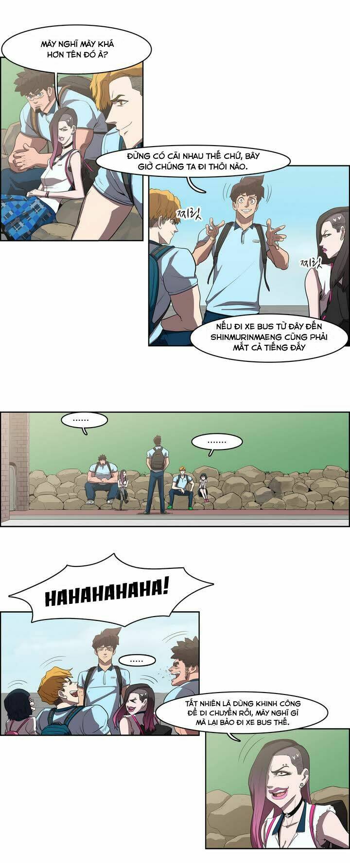 Eun Aran - Cao Thủ Murim: Chapter 41
