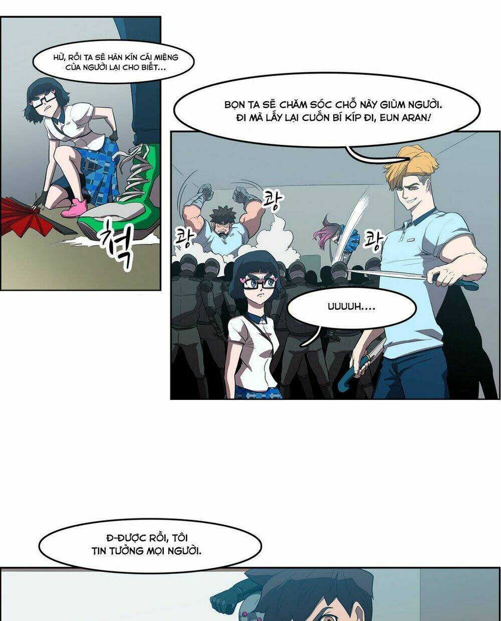 Eun Aran - Cao Thủ Murim: Chapter 42