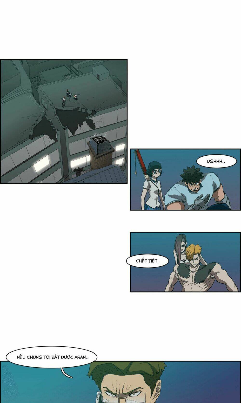Eun Aran - Cao Thủ Murim: Chapter 45