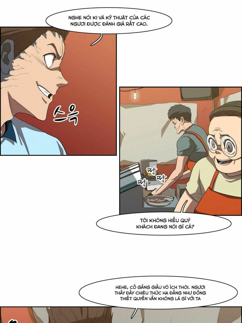 Eun Aran - Cao Thủ Murim: Chapter 45