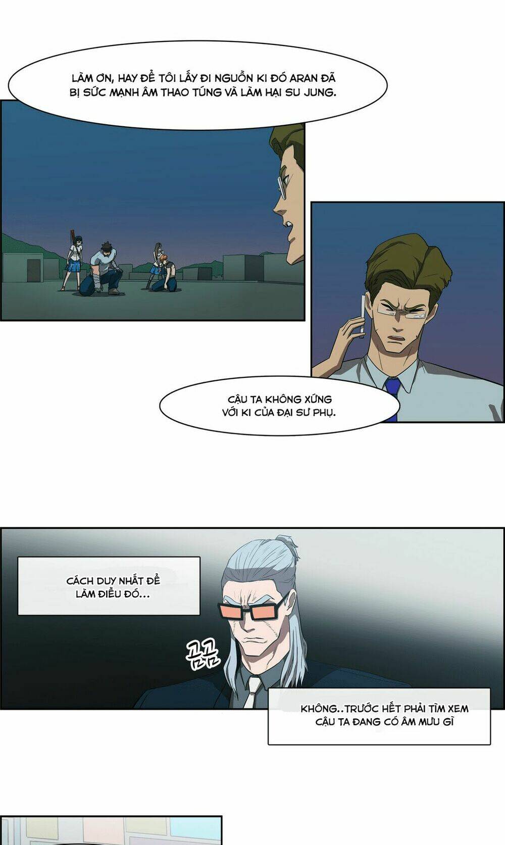 Eun Aran - Cao Thủ Murim: Chapter 45