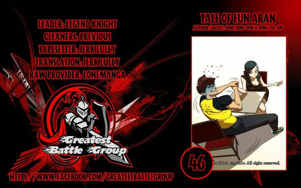 Eun Aran - Cao Thủ Murim: Chapter 46