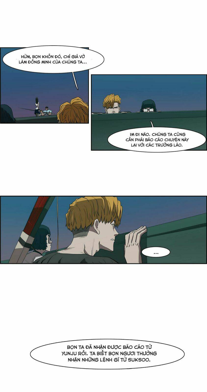 Eun Aran - Cao Thủ Murim: Chapter 46