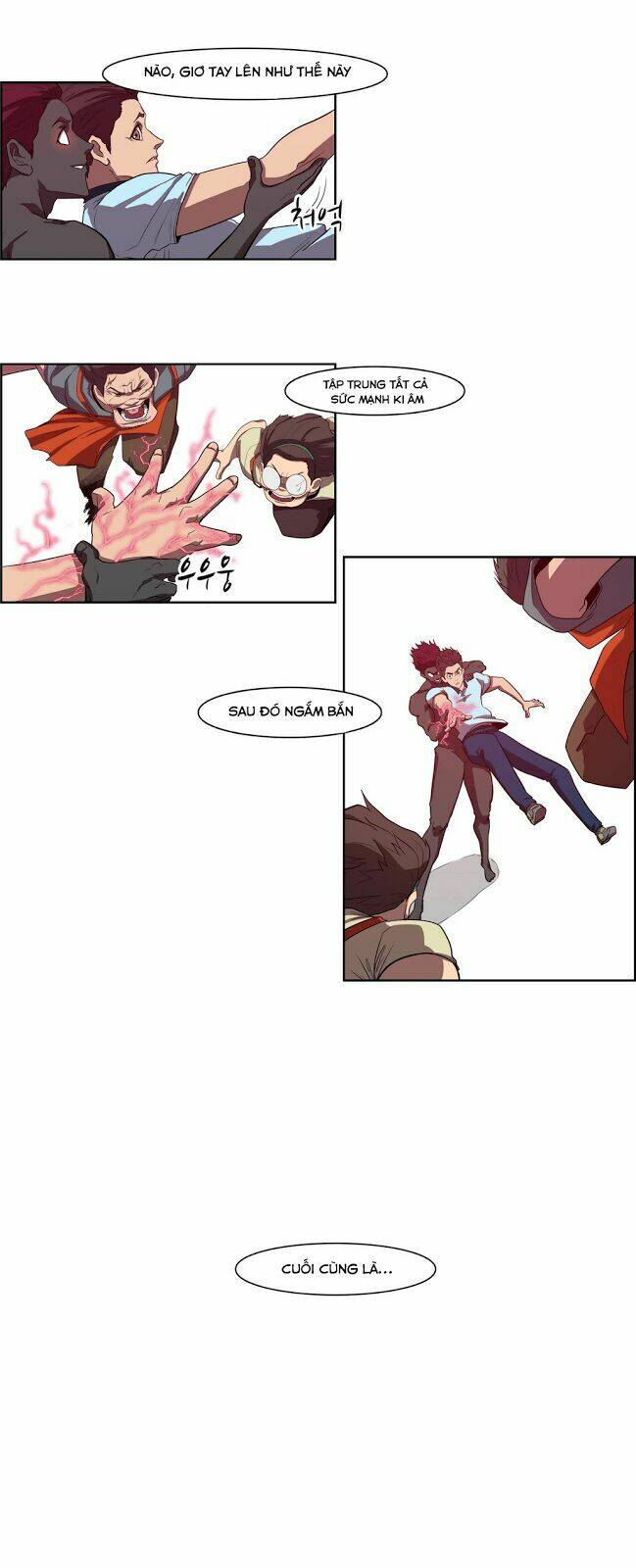 Eun Aran - Cao Thủ Murim: Chapter 46