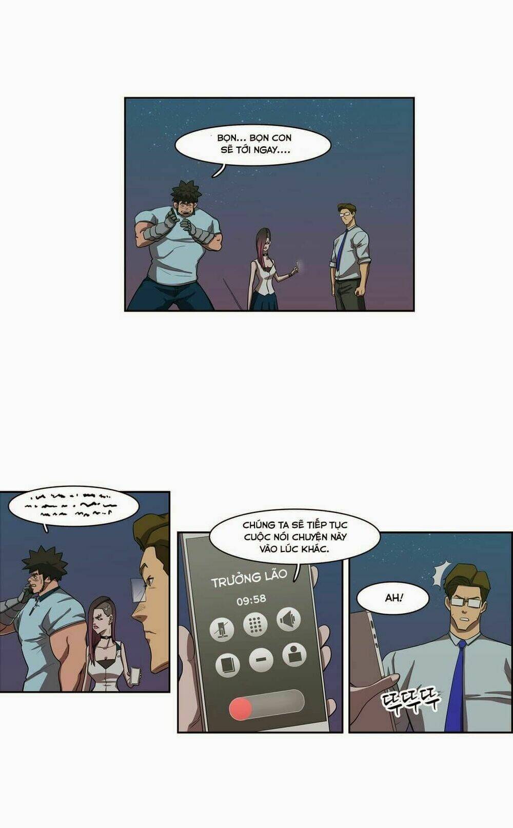 Eun Aran - Cao Thủ Murim: Chapter 47