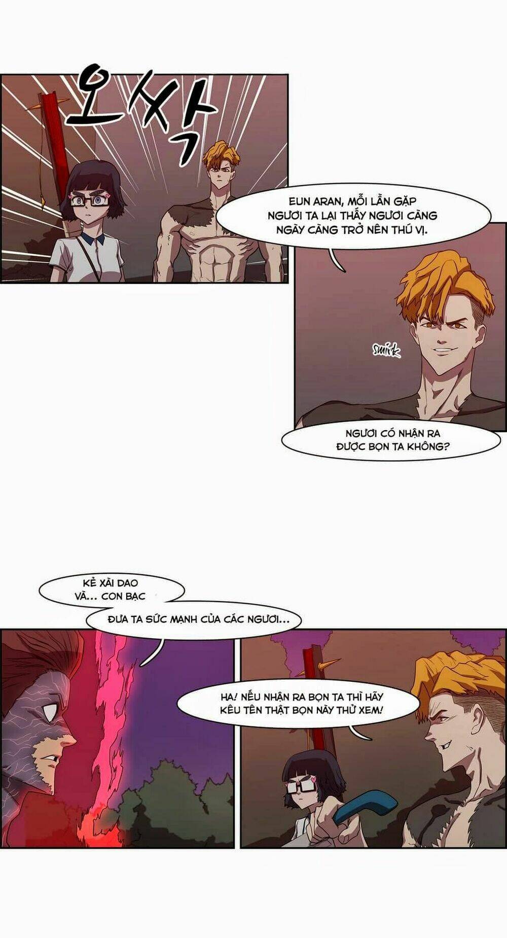 Eun Aran - Cao Thủ Murim: Chapter 47