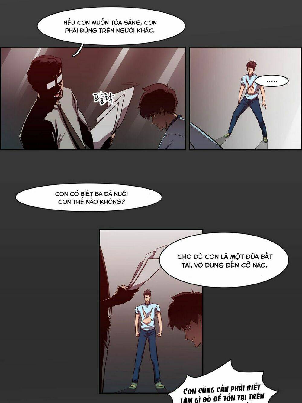 Eun Aran - Cao Thủ Murim: Chapter 48