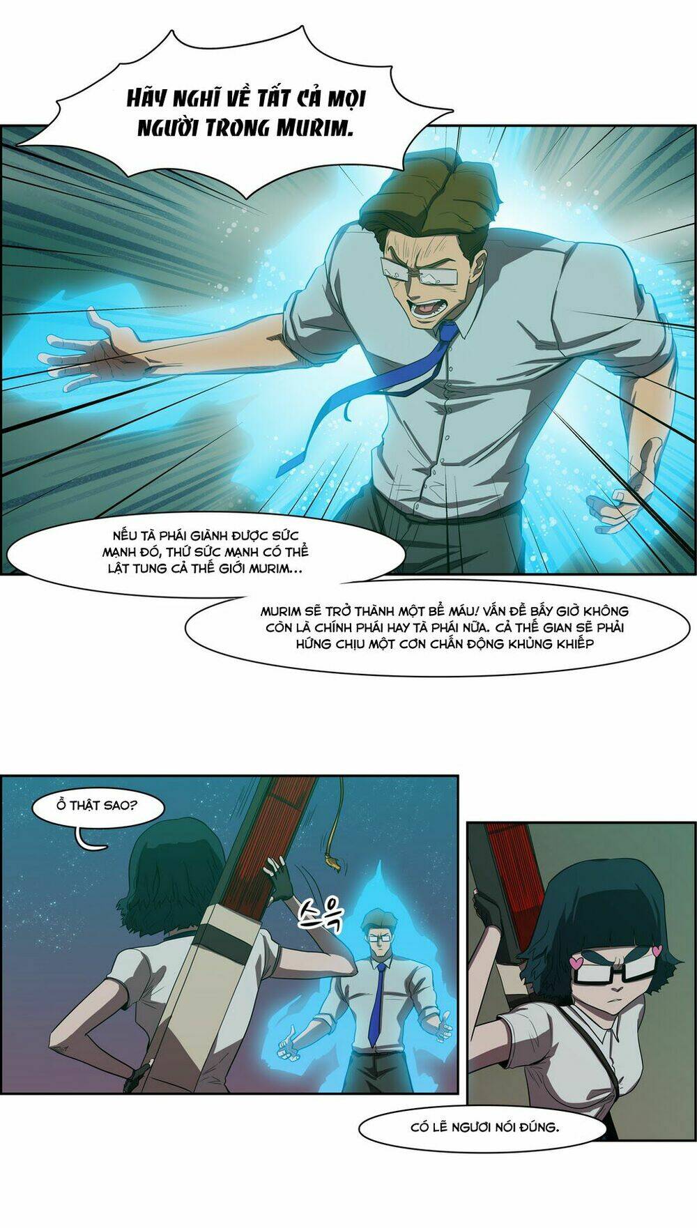Eun Aran - Cao Thủ Murim: Chapter 49
