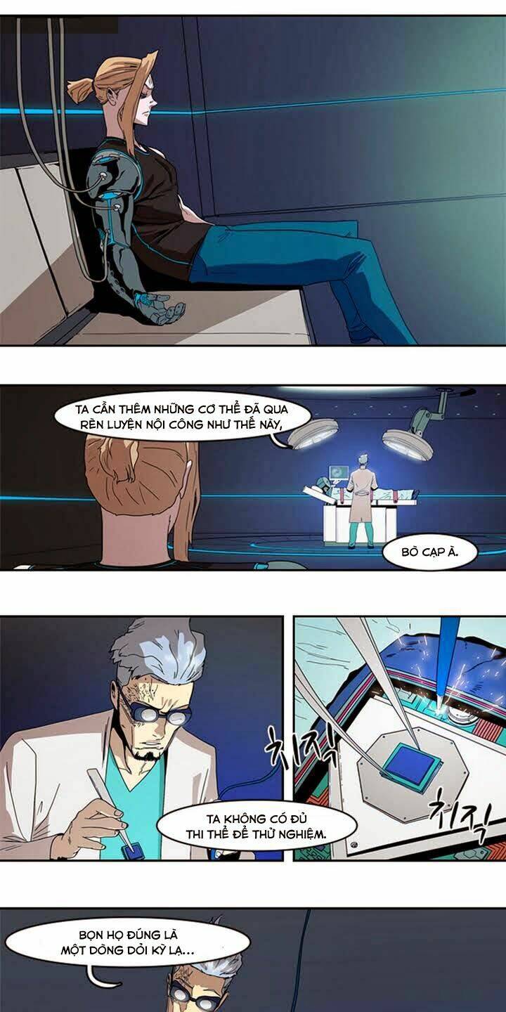 Eun Aran - Cao Thủ Murim: Chapter 5