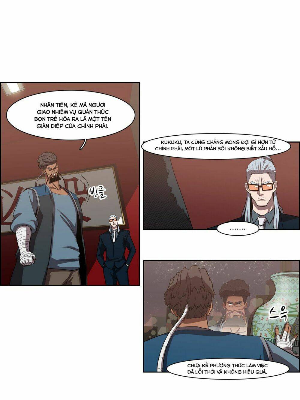 Eun Aran - Cao Thủ Murim: Chapter 50