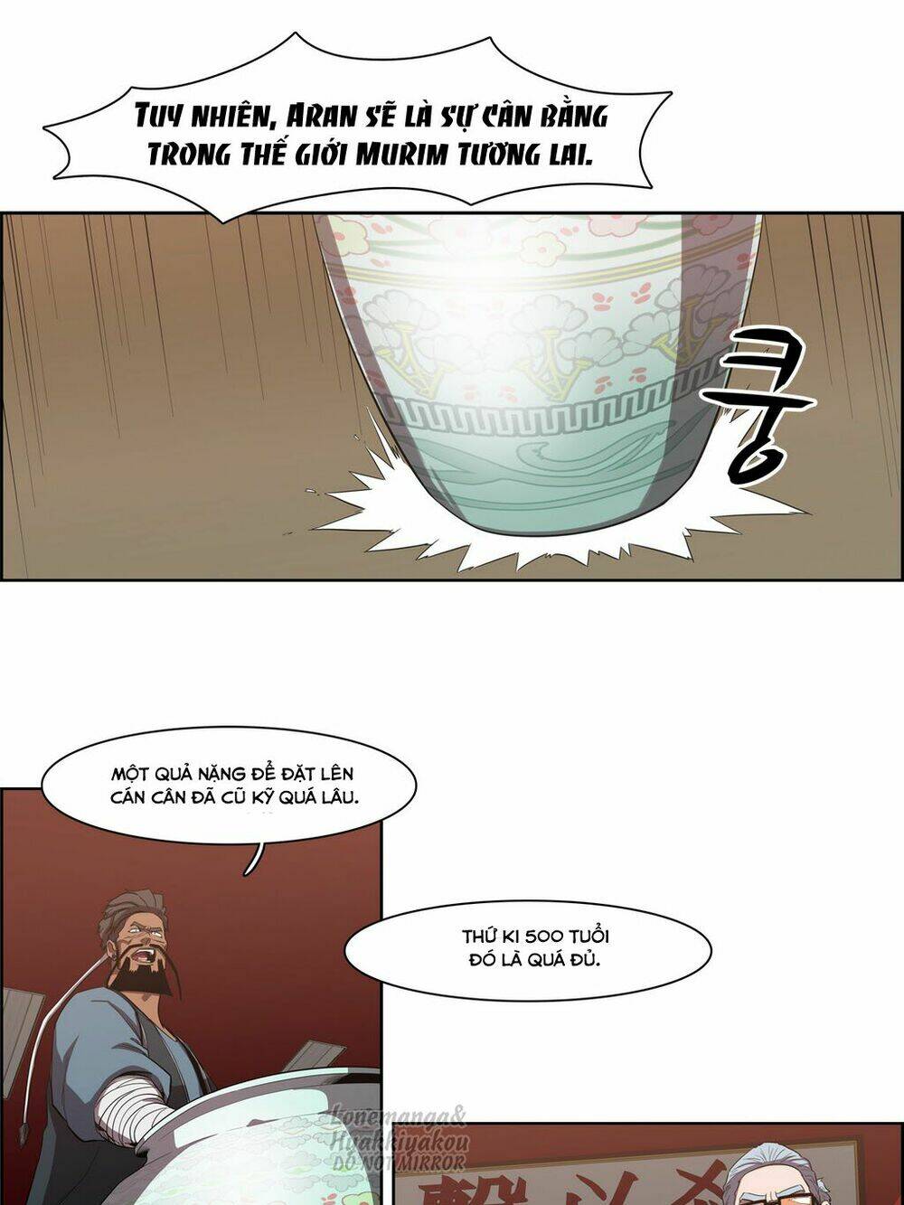 Eun Aran - Cao Thủ Murim: Chapter 50