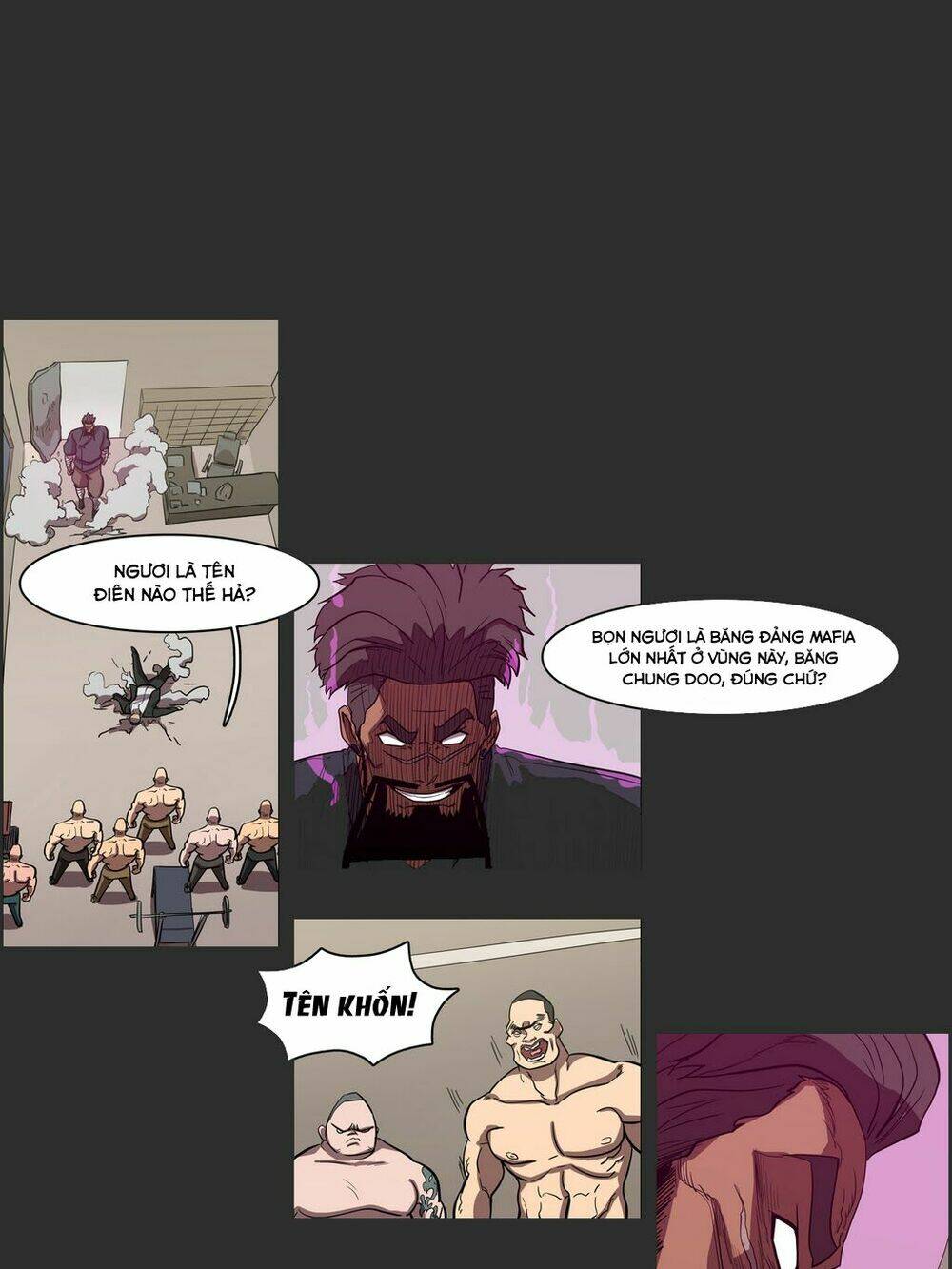 Eun Aran - Cao Thủ Murim: Chapter 52