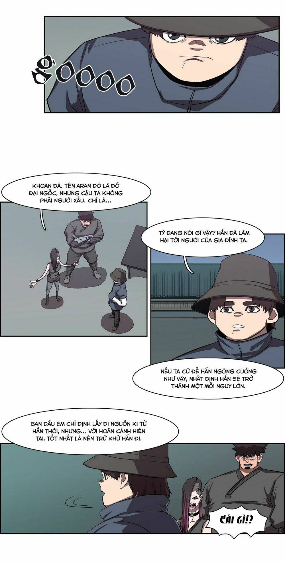 Eun Aran - Cao Thủ Murim: Chapter 53