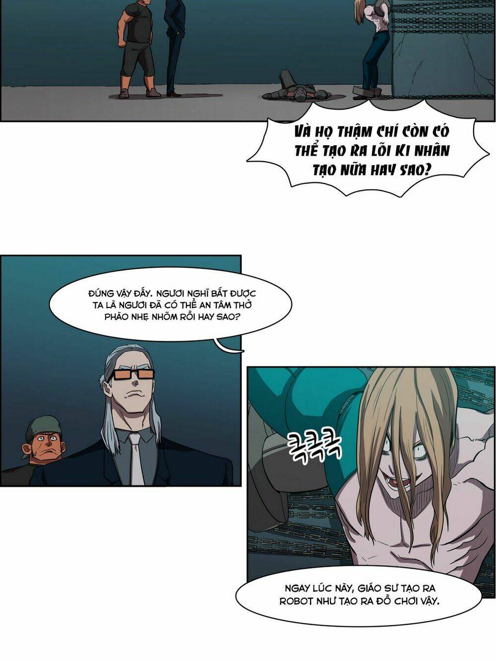 Eun Aran - Cao Thủ Murim: Chapter 53