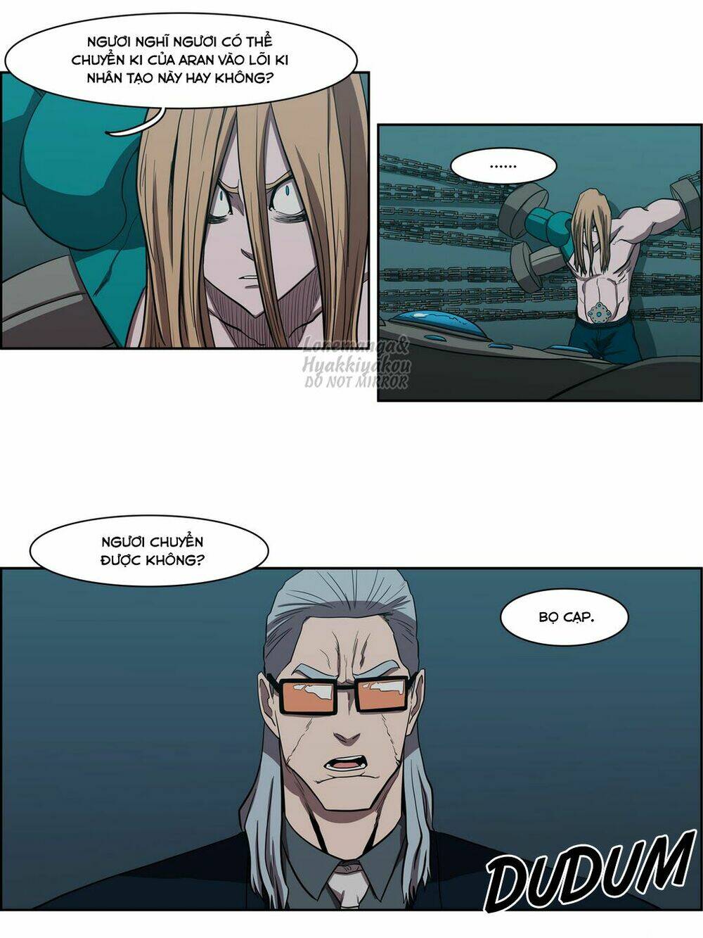 Eun Aran - Cao Thủ Murim: Chapter 53
