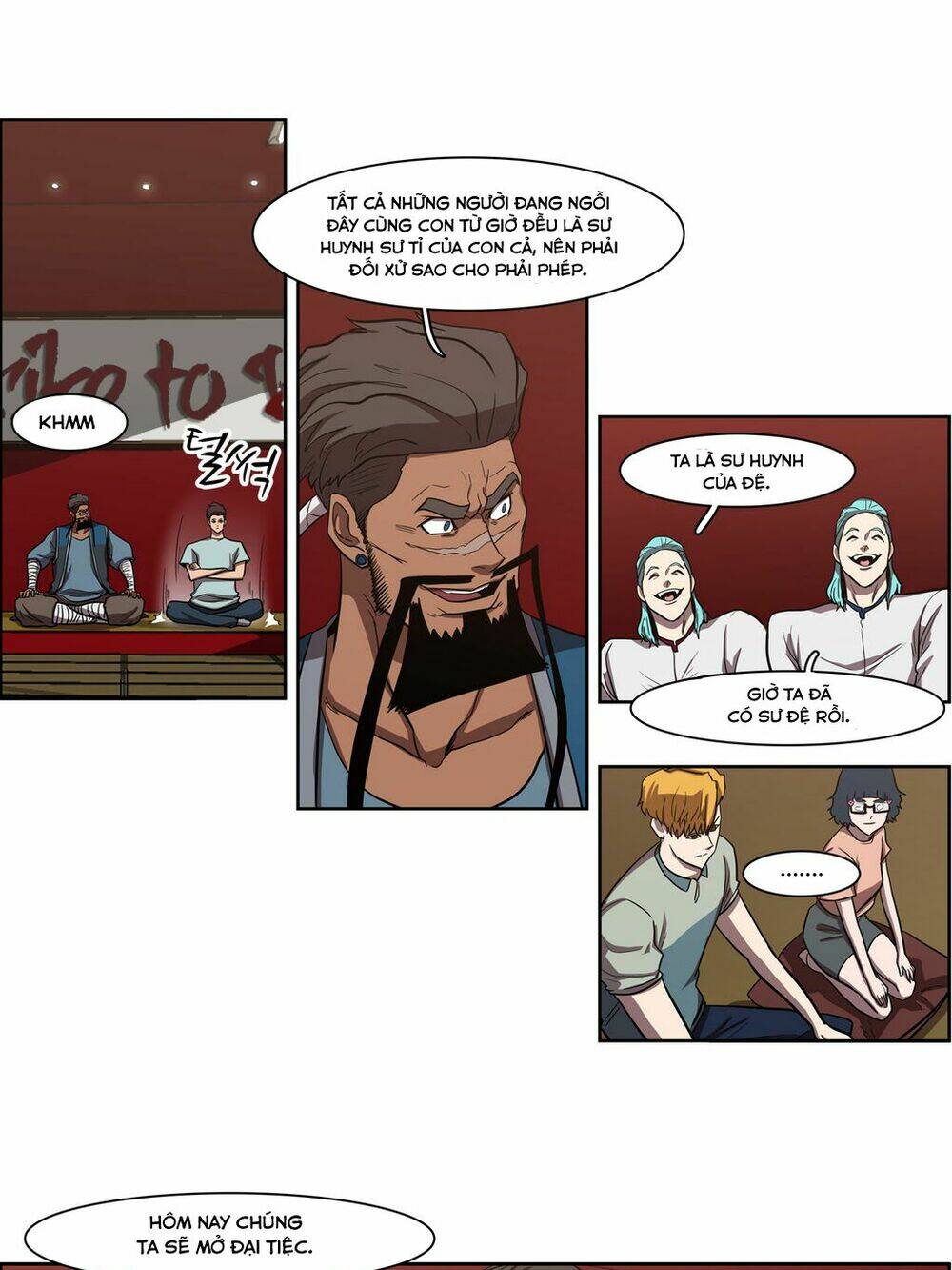 Eun Aran - Cao Thủ Murim: Chapter 53
