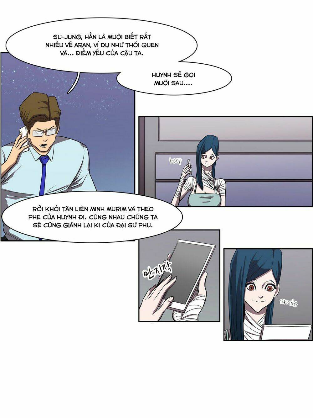Eun Aran - Cao Thủ Murim: Chapter 53