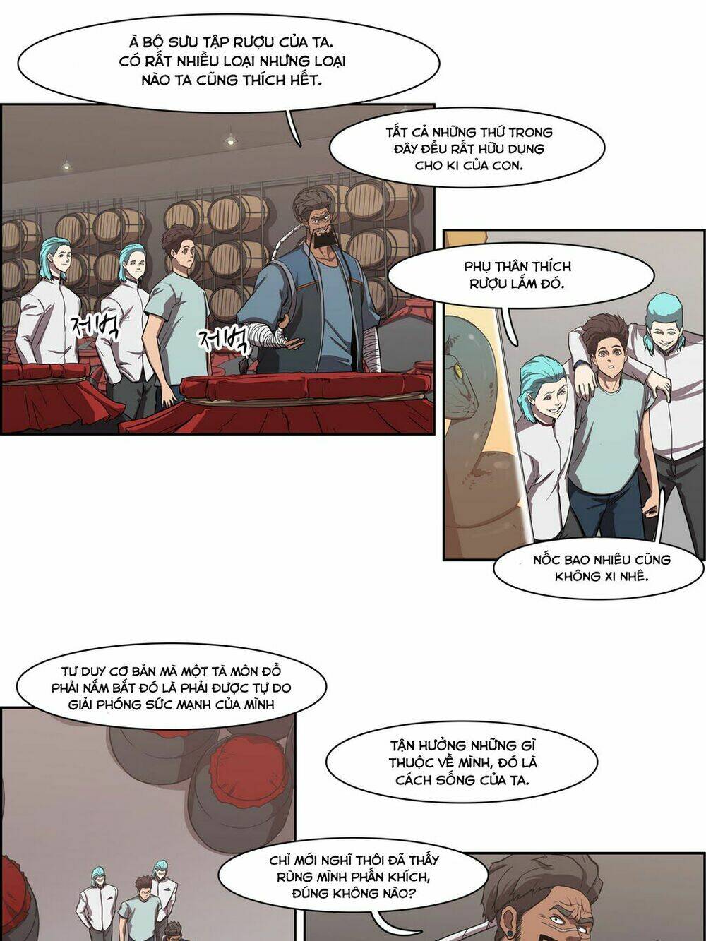 Eun Aran - Cao Thủ Murim: Chapter 54