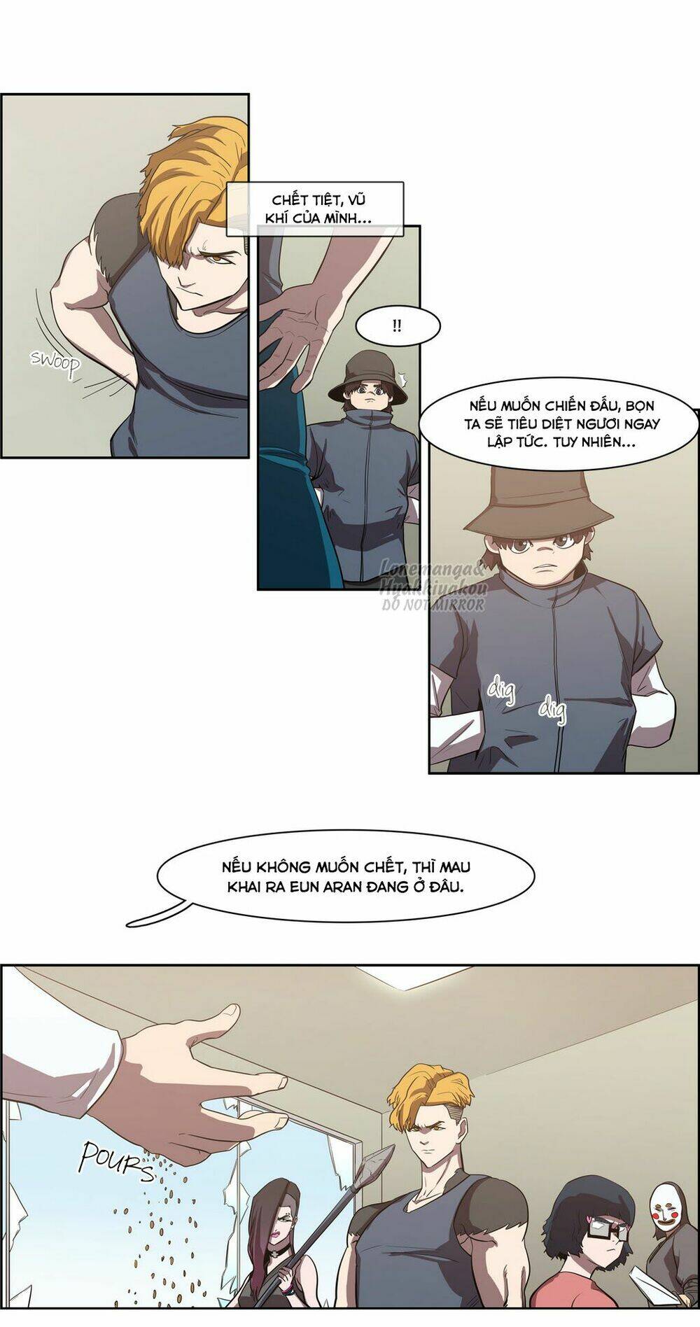 Eun Aran - Cao Thủ Murim: Chapter 55