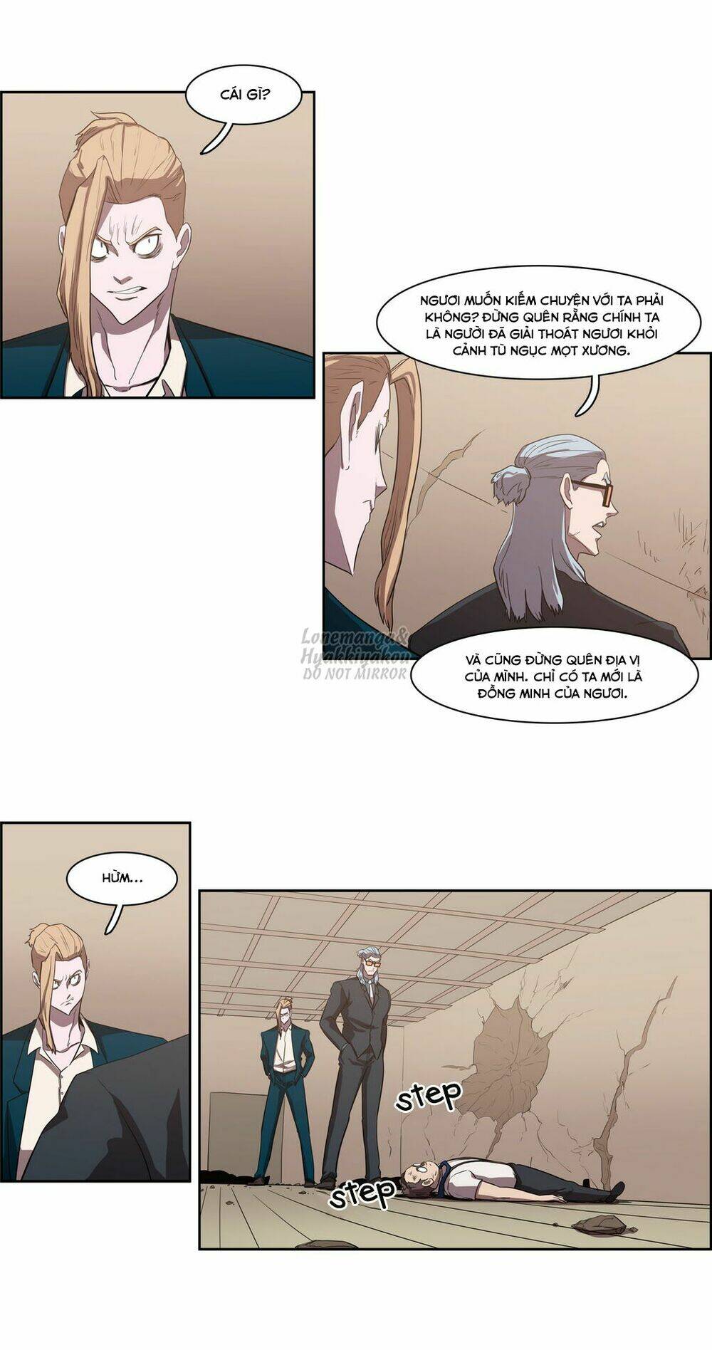 Eun Aran - Cao Thủ Murim: Chapter 56