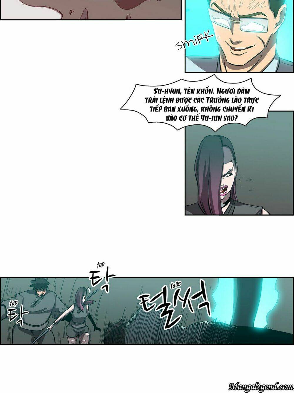 Eun Aran - Cao Thủ Murim: Chapter 58