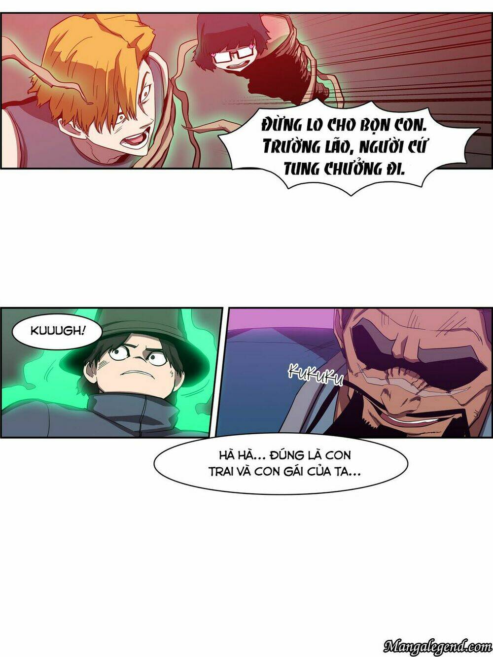 Eun Aran - Cao Thủ Murim: Chapter 58