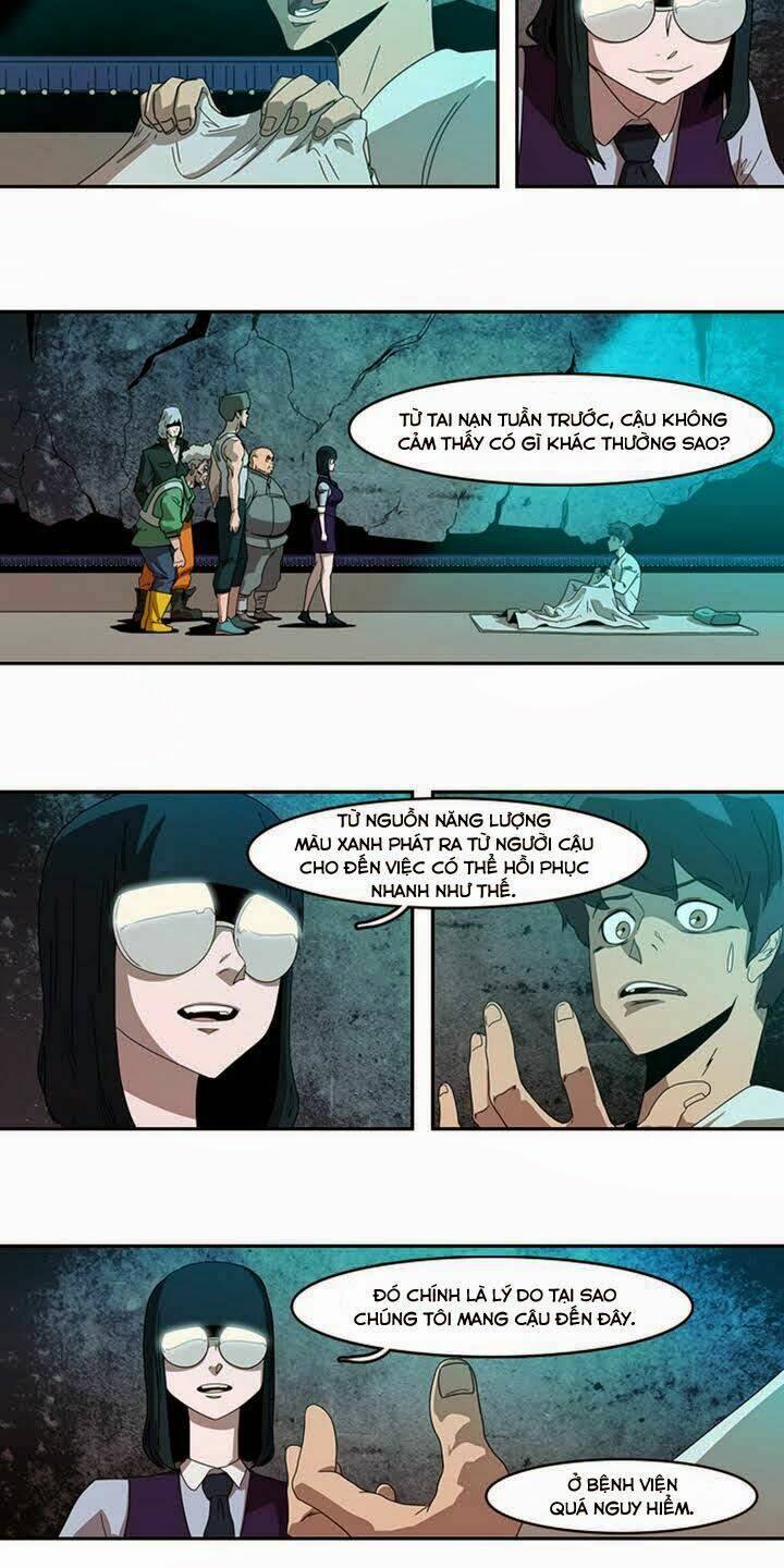 Eun Aran - Cao Thủ Murim: Chapter 6