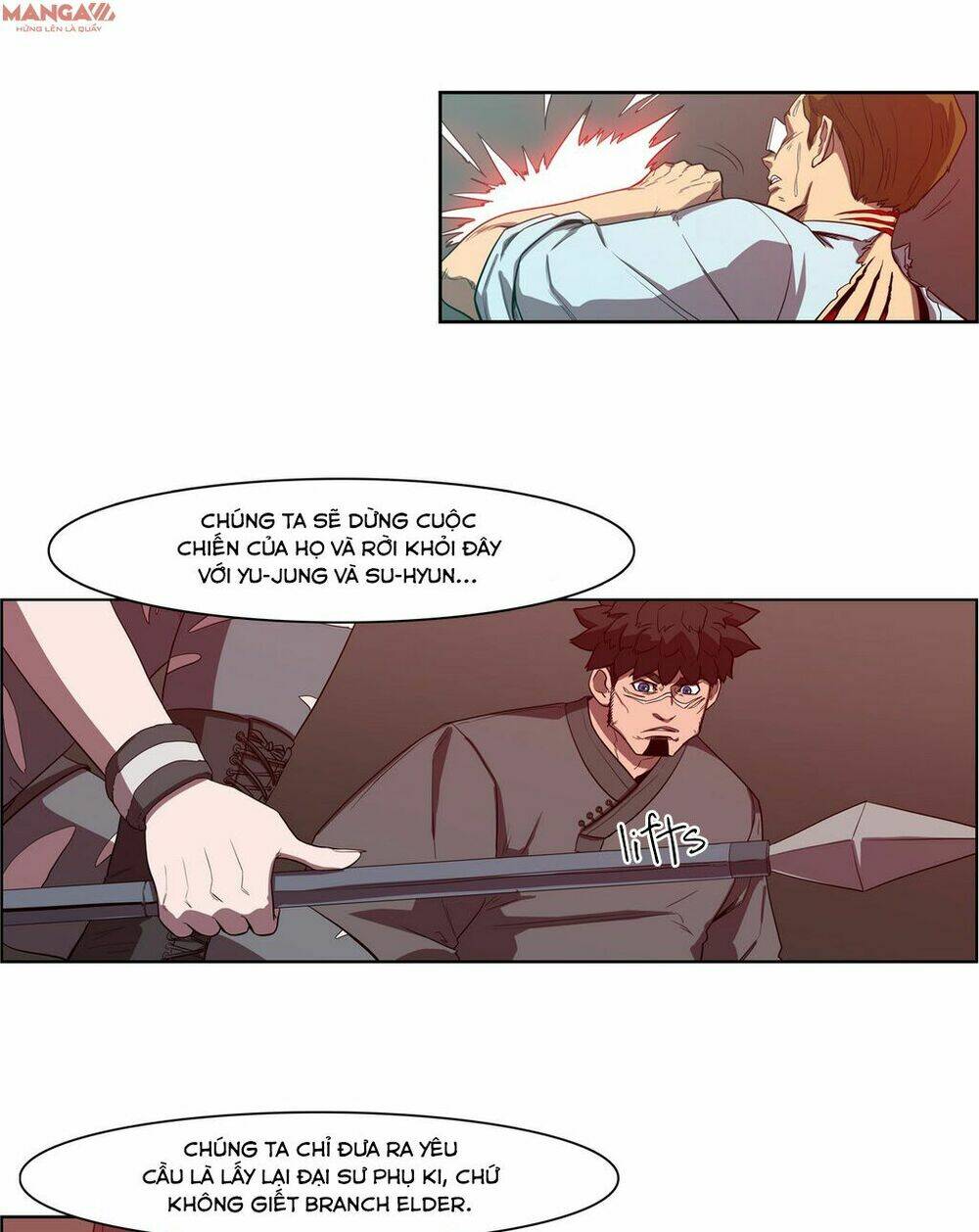 Eun Aran - Cao Thủ Murim: Chapter 62