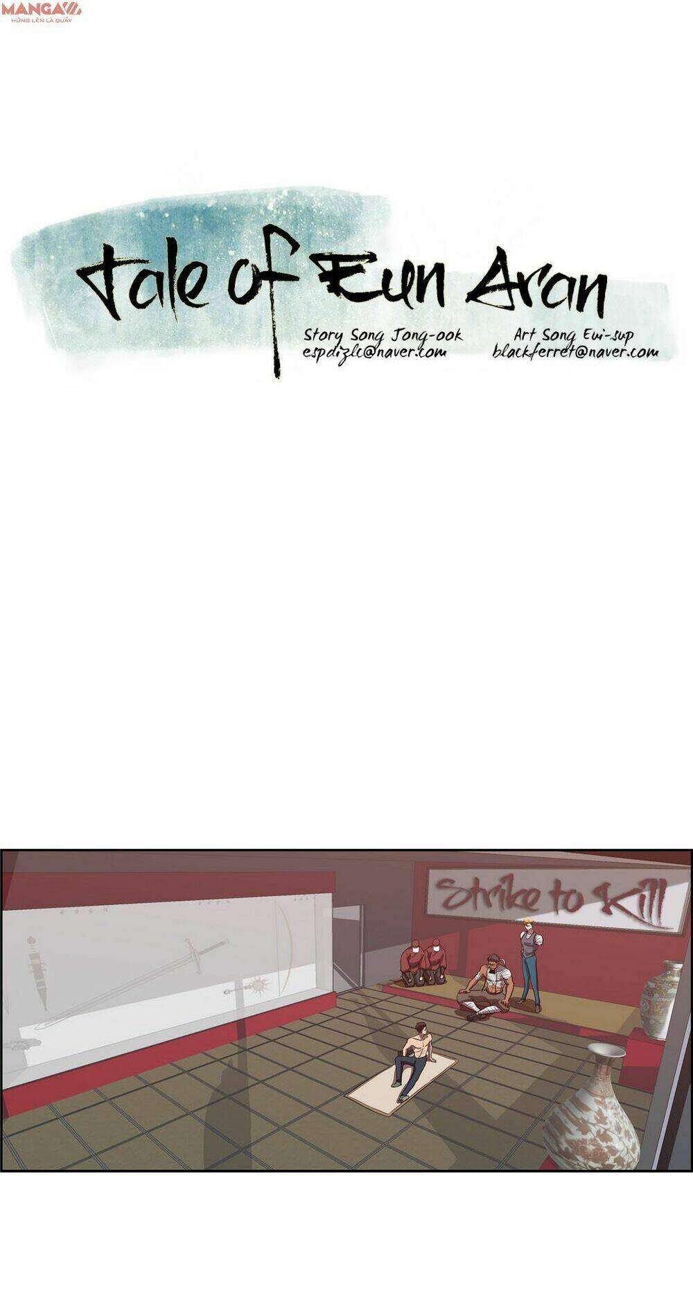 Eun Aran - Cao Thủ Murim: Chapter 65