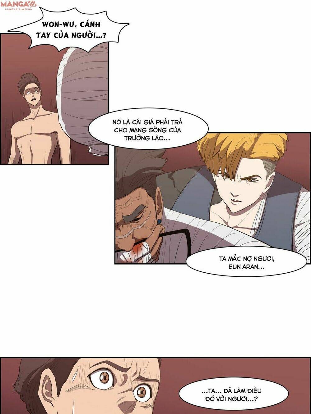 Eun Aran - Cao Thủ Murim: Chapter 65