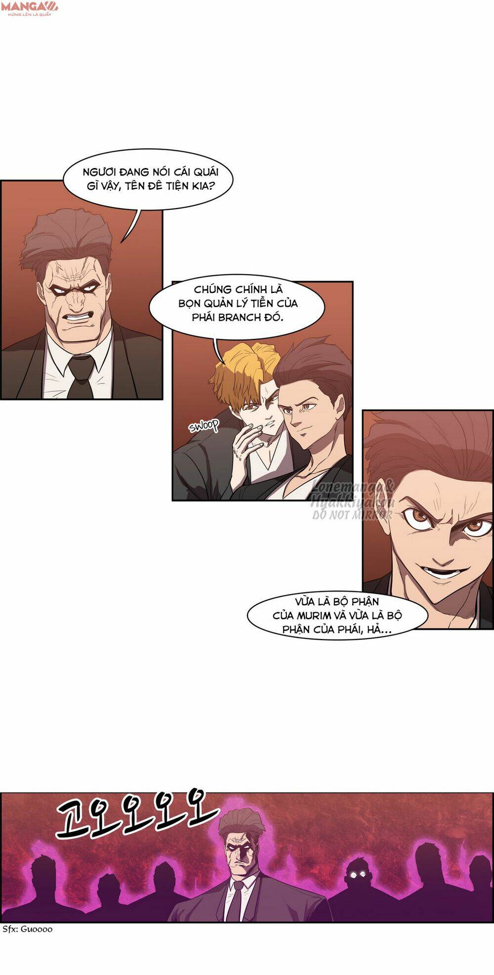 Eun Aran - Cao Thủ Murim: Chapter 66